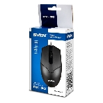 Мышь проводная SVEN RX-30 черный, 1000 dpi, USB, кнопки - 3, фото11
