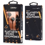 Беспроводные/проводные наушники Crown CMBH-5098 черный, полноразмерные, Bluetooth + проводной, складная конструкция, до 12 ч, фото5
