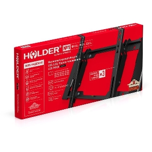 Кронштейн для телевизора Holder T4925-B черный 26'-55' макс.40кг настенный наклон