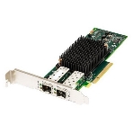 Сетевой адаптер Emulex Broadcom/LSI LPe31002-M6 Gen 6 (16GFC), 2-port, 16Gb/s, PCIe Gen3, Upgradable to 32GFC, фото2