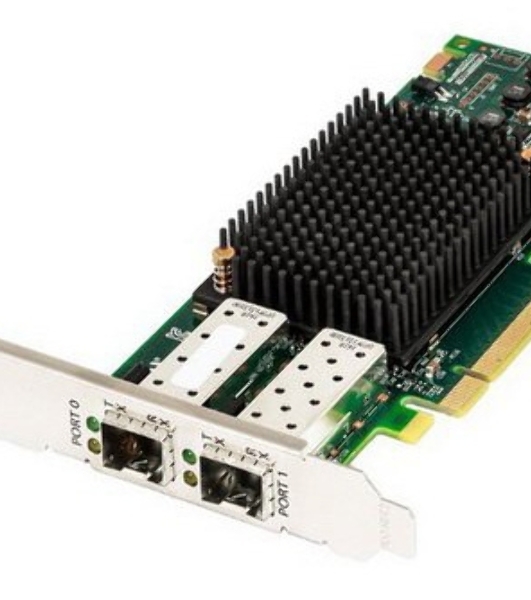 Сетевой адаптер Emulex Broadcom/LSI LPe31002-M6 Gen 6 (16GFC), 2-port, 16Gb/s, PCIe Gen3, Upgradable to 32GFC