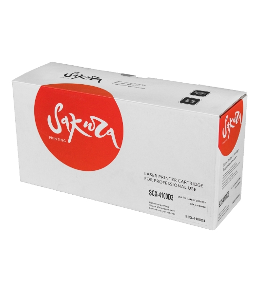 Картридж лазерный Sakura CX4100D3 для Samsung SCX-4100, 4150, черный, 3 000 к.