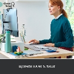 Мышь беспроводная Logitech Signature M650 белый, 4000 dpi, радиоканал, Bluetooth, USB, кнопки - 5, фото16