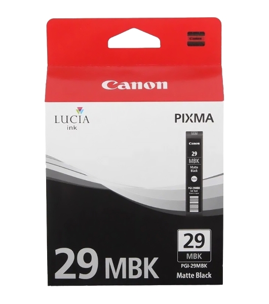 Картридж струйный Canon PGI-29MBK (4868B001) черный (36 мл) для Canon Pixma Pro 1