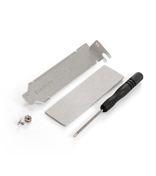 Переходник ExeGate EXE-597 (M.2 M key -> PCI-E x1 v2.0, для установки SSD M.2 M key в слот PCI-E)