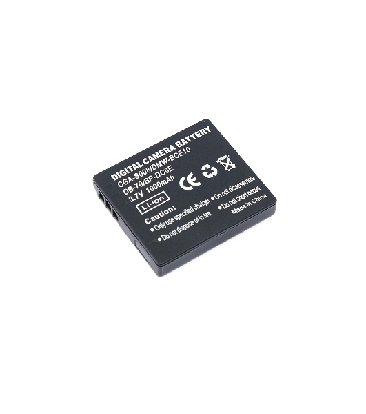 Аккумуляторная батарея для фотоаппарата Panasonic HM (DMW-BCE10) 3,7V 1000mAh