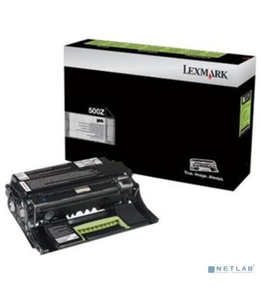 Барабан Lexmark 50F0Z00, return program MS310/410/510/610 (60 000 стр.)