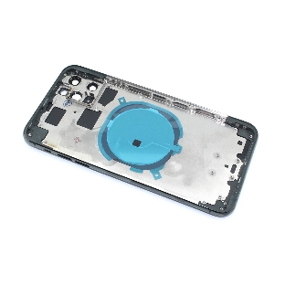 Задняя крышка (корпус) в сборе с рамкой для Apple iPhone 11 Pro Max зеленый