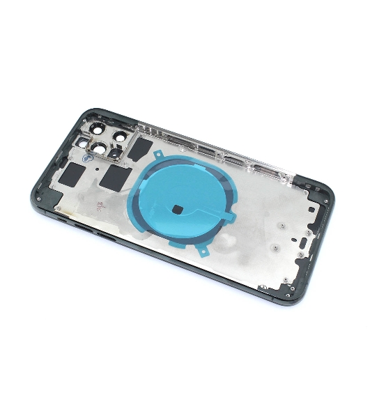 Задняя крышка (корпус) в сборе с рамкой для Apple iPhone 11 Pro Max зеленый