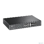 Коммутатор сетевой TP-Link SMB TL-SG1016DE 16-Port Gigabit Easy Smart Switch, 16 10/100/1000Mbps RJ45 ports, MTU/Port/Tag-based VLAN, QoS, IGMP Snooping, фото13