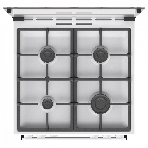 Плита газовая Gorenje GG6A11WF белый, конфорок 4 газовых, духовка 72 л, 60 см x 85 см x 60 см, фото21
