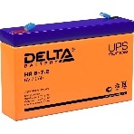 Батарея для ИБП Delta HR 6-7.2 (7.2 А\ч, 6В), фото4