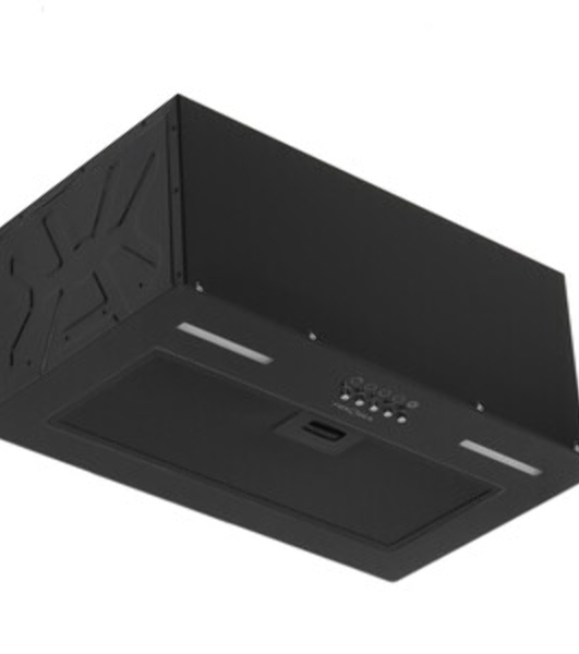Вытяжка полновстраиваемая Krona WERMUT 500 DN BLACK PB BF