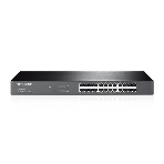 Коммутатор сетевой TP-Link SMB TL-SG1024 Коммутатор 24LAN 10/100/1000Mb/s Unmanagersd Gigabit Rackmount Switch, фото 1