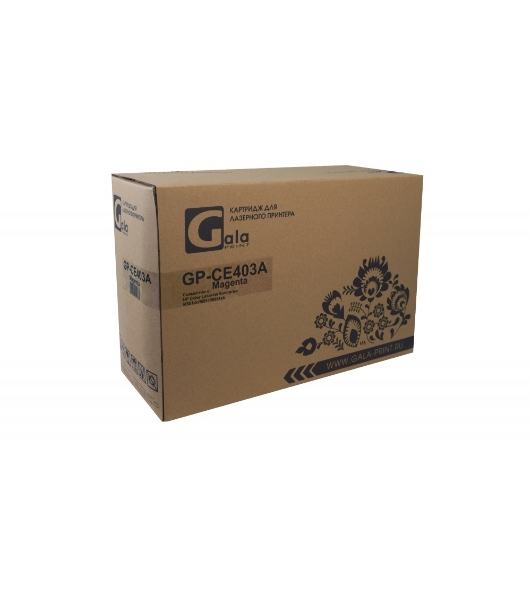 Картридж лазерный GalaPrint GP-CE403A Magenta (6000 стр) для HP Color LaserJet Enterprise M551dn/M551n/M551xh