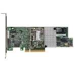 Контроллер LSI MegaRAID SAS9361-4I SGL (LSI00415) SAS 12G, (PCI-E 3.0 x8, LP), RAID 0,1,10,5, 4port (1*intSFF8643), Каб.отдельно, фото3