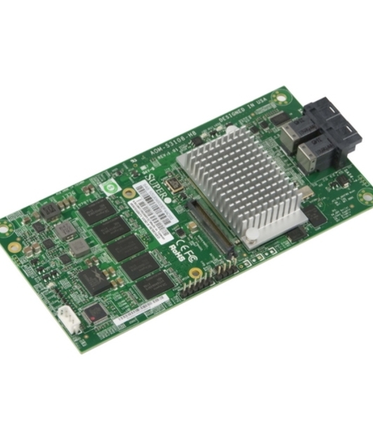 Контроллер SuperMicro AOM-S3108M-H8 RAID 0/1/5/6/10/50/60 2Gb cache