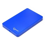 Контейнер для HDD Gembird EE2-U2S-40P-B Внешний корпус 2.5' EE2-U2S-40P-B, синий, USB 2.0, SATA, пластик, фото 1