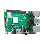 Мини ПК Raspberry Pi 3 Model B+ (RA433, E14 Version) Retail, 1Gb RAM, Cortex-A53 (ARMv8) 64-bit SoC @ 1.4GHz Broadcom BCM2837B0 CPU, WiFi, Bluetooth, 40-pin extended GPIO, 4x USB 2.0, HDMI, CSI camera port, DSI displ.port, MicroSD port (137-3331), (БП и корпус, фото3