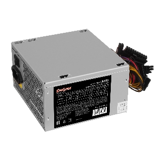 Блок питания ExeGate UN550 (EX282069RUS), ATX550Вт, 120мм, серебряный