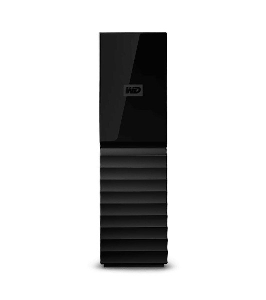 Внешний HDD 3.5' Western Digital My Book, 16TB, USB 3.2 Gen 1 Type-A, 5400 rpm, черный