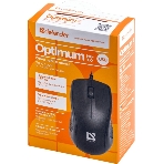 Мышь проводная Defender Optimum MB-160 черный, 1000 dpi, USB, кнопки - 3, фото12