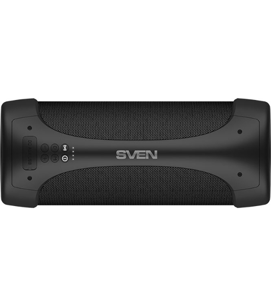 Колонка портативная SVEN АС PS-370 черный 40W 2.0 BT