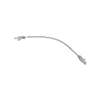 Патч-корд U/UTP Rexant CAT 5e, RJ45-RJ45, 26AWG, ZH нг(А)-HF, серый, 0,3 м, фото3