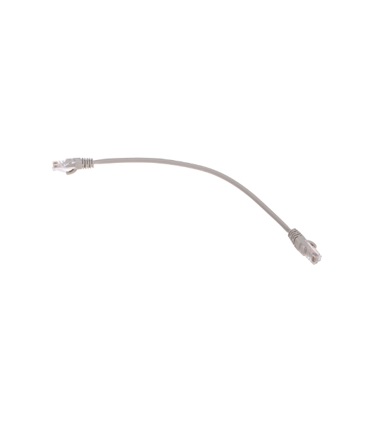 Патч-корд U/UTP Rexant CAT 5e, RJ45-RJ45, 26AWG, ZH нг(А)-HF, серый, 0,3 м