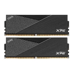 Оперативная память XPG Lancer, DDR5, 32GB (2x16GB), 6000MHz, CL30, DIMM, с радиаторами, черный, фото 1