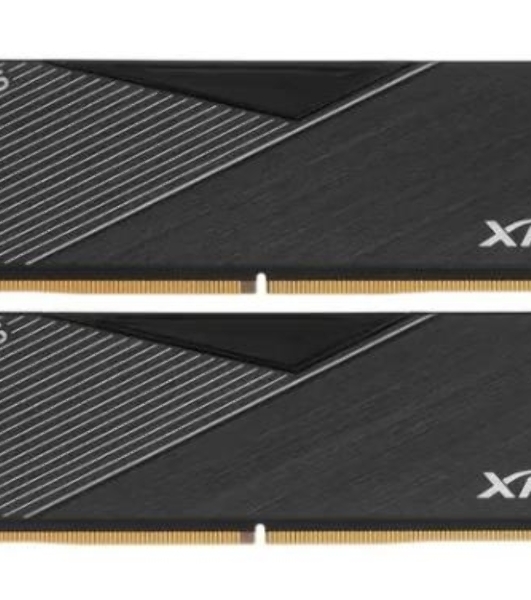 Оперативная память XPG Lancer, DDR5, 32GB (2x16GB), 6000MHz, CL30, DIMM, с радиаторами, черный