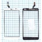 Сенсорное стекло (тачскрин) для LG Optimus L9 II D605, белое, фото3