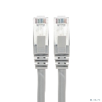 Патч-корд F/UTP Rexant cat.6, RJ45-RJ45, экранированный, 26AWG, LSZH, серый, 2 м, фото3