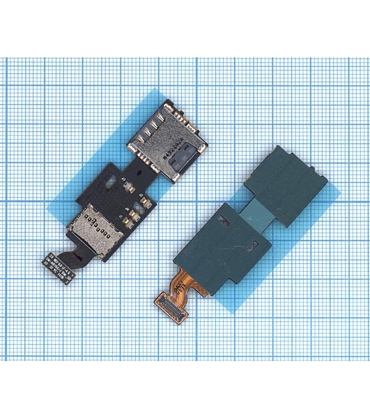 Слот Sim-карты для Samsung Galaxy Note Edge SM-N915F