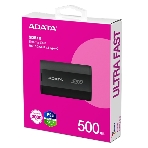 Внешний SSD ADATA SD810, 500 Gb, USB 3.2 Gen 2x2 Type-C, R/W 2000/2000, черный, фото17