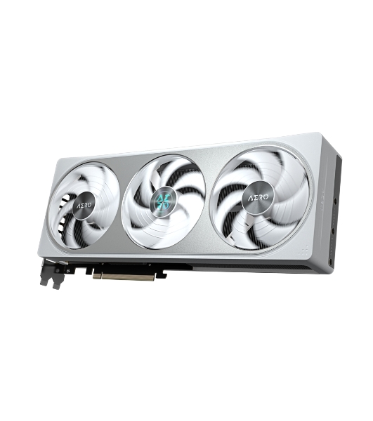 Видеокарта Gigabyte PCI-E GV-N5070AERO OC-12GD 1.0 NVIDIA GeForce RTX 5070 12Gb 192bit GDDR7 2805/28000 HDMIx1 DPx3 HDCP Ret