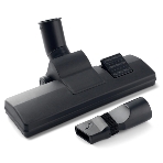 Пылесос Domfy DSC-VC704 черный/красный, 400/2400 Вт, уборка сухая, пылесборник контейнер 3 л, фото16