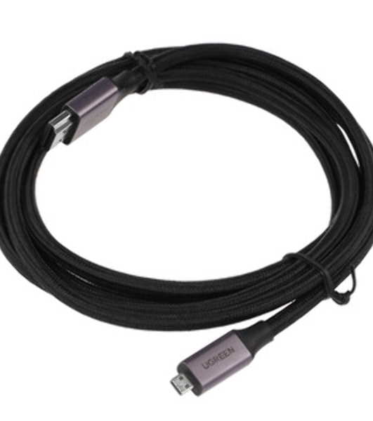 Переходник micro HDMI на HDMI влево