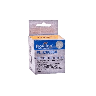 Картридж струйный ProfiLine PL-C6656A для принтеров HP DJ 450/2400/5550/7150/7350/7550/PSC/1110/OJ 4105/Fax 1240 Black пигмент