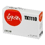 Картридж Sakura TK1110 для Kyocera MITA FS1040/1120MFP/1020MFP, черный, 2500 к., фото 1