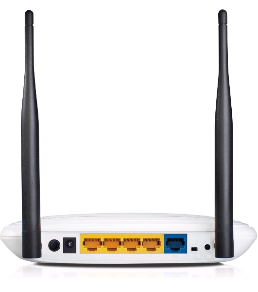 Маршрутизатор беспроводной TP-Link TL-WR841N 10/100BASE-TX