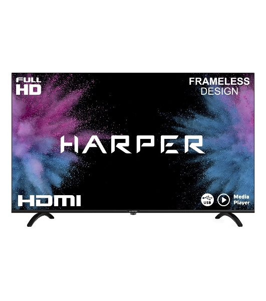 Телевизор Harper 43' 43F720T черный LED FHD 60Hz
