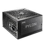 Блок питания ADATA XPG PYLON 750 (PYLON750B-BKCEU), 750 Вт, 120мм, 80 PLUS Bronze, 120мм, черный, фото11