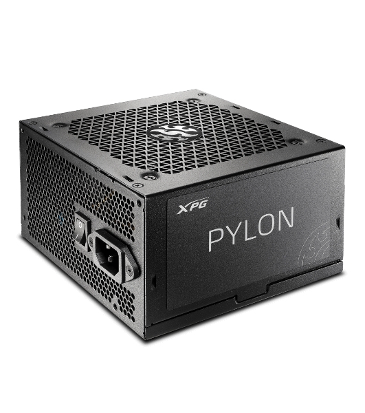 Блок питания ADATA XPG PYLON 750 (PYLON750B-BKCEU), 750 Вт, 120мм, 80 PLUS Bronze, 120мм, черный