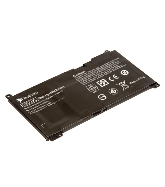 Аккумулятор для ноутбука HP ProBook G4 440, 430 G4, 450 G4, 455 G4, 470 G4, Chromebook 14 G4, 430 G5, 450 G5, 470 G5, 440 G5, 455 G5 (RR03XL) ZeepDeep Energy 48Wh, 4210mAh, 11.4V