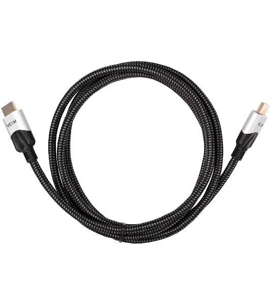Кабель VCOM CG865-2M HDMI 19M/M,ver. 2.1, 8K@60 Hz 2 м VCOM CG865-2M