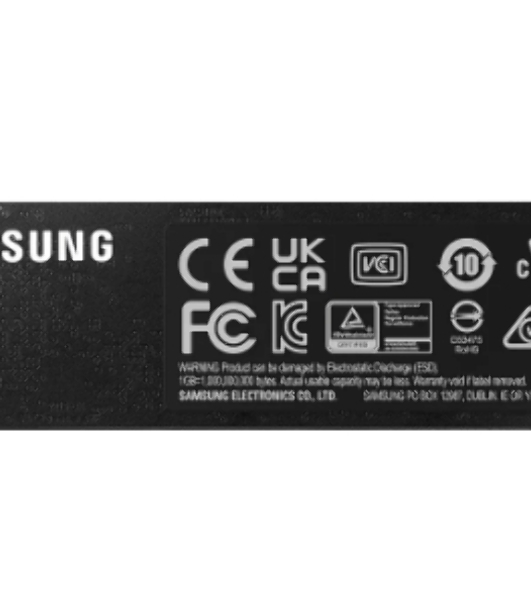 Накопитель SSD Samsung 990 PRO, 4Tb, PCIe 4.0 x4, M.2 2280, NVMe, R/W 7450/6900