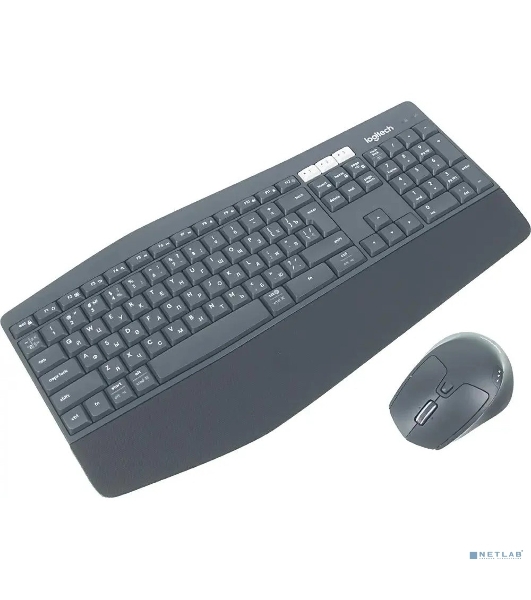 Комплект клавиатура+мышь Logitech MK850 беспроводной, USB, 1000 DPI, чёрный