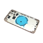 Задняя крышка (корпус) в сборе с рамкой для Apple iPhone 11 Pro Max золотой, фото2