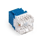 Модуль-вставка Keystone Jack RJ-45 ExeGate KJ-8P8C-U-C6A-180-Dual (Кат.6A, неэкранированная, 180 градусов, IDC Krone/110), фото3